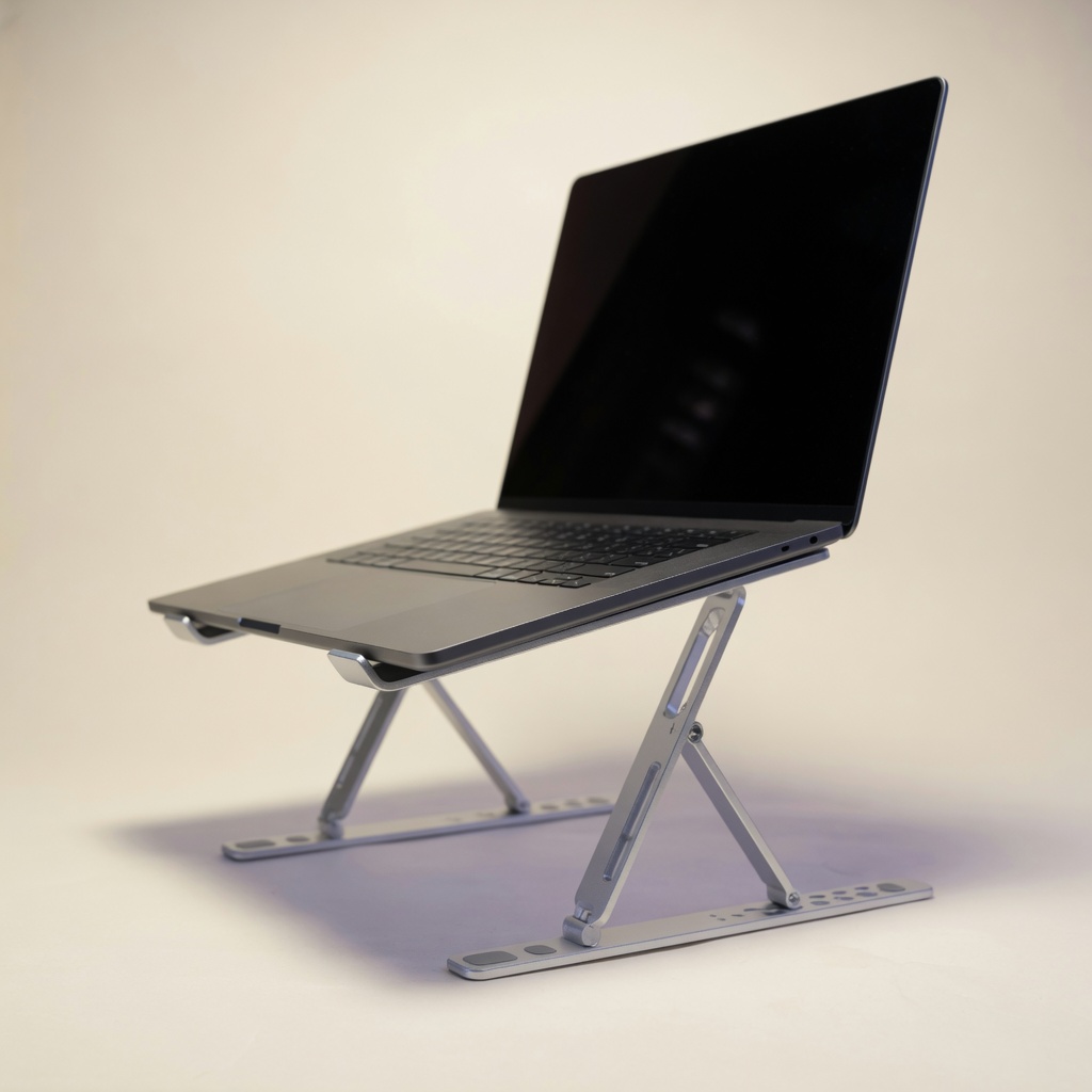 Loftmate Stand holding a laptop at eye level